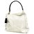 Borsa a tracolla Chanel in pelle bianca Bianco