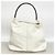 Borsa a tracolla Chanel in pelle bianca Bianco - vista 11