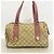 Borsa Gucci GG Canvas Marrone Rosa - vista 10