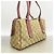 Borsa Gucci GG Canvas Marrone Rosa - vista 2