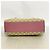 Borsa Gucci GG Canvas Marrone Rosa - vista 3