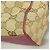 Borsa Gucci GG Canvas Marrone Rosa - vista 7