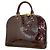 Borsa Louis Vuitton Alma GM Vernis Bordò