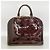 Borsa Louis Vuitton Alma GM Vernis Bordò - vista 10