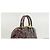 Borsa Louis Vuitton Alma GM Vernis Bordò - vista 2