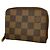 Monedero Louis Vuitton Damier Zippy en Ebene Damier ebene
