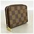 Monedero Louis Vuitton Damier Zippy en Ebene Damier ebene - vista 2