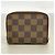 Monedero Louis Vuitton Damier Zippy en Ebene Damier ebene - vista 8