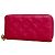 Carteira Louis Vuitton Monogram Coussin Zippy Rosa