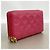 Carteira Louis Vuitton Monogram Coussin Zippy Rosa - vista 2
