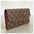 Louis Vuitton Damier Portefeuille Emilie Long Wallet Rosso Damier ebene - vista 2