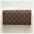 Louis Vuitton Damier Portefeuille Emilie Long Wallet Rosso Damier ebene - vista 9