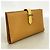 Hermès Cartera larga Hermes Bearn Tadelakt Caramelo - vista 2