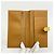 Hermès Cartera larga Hermes Bearn Tadelakt Caramelo - vista 3