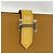 Hermès Cartera larga Hermes Bearn Tadelakt Caramelo - vista 5