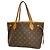 Borsa Tote Louis Vuitton Monogram Neverfull PM Marrone