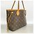 Borsa Tote Louis Vuitton Monogram Neverfull PM Marrone - vista 2
