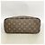 Borsa Tote Louis Vuitton Monogram Neverfull PM Marrone - vista 3