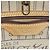 Borsa Tote Louis Vuitton Monogram Neverfull PM Marrone - vista 5