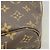 Borsa Tote Louis Vuitton Monogram Neverfull PM Marrone - vista 6
