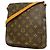 Borsa a tracolla Louis Vuitton Monogram Musette Salsa Marrone