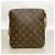 Borsa a tracolla Louis Vuitton Monogram Musette Salsa Marrone - vista 10