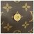 Borsa a tracolla Louis Vuitton Monogram Musette Salsa Marrone - vista 9