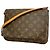 Borsa a tracolla Louis Vuitton Monogram Musette Salsa Marrone