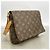 Borsa a tracolla Louis Vuitton Monogram Musette Salsa Marrone - vista 2