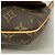 Borsa a tracolla Louis Vuitton Monogram Musette Salsa Marrone - vista 6
