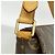 Borsa a tracolla Louis Vuitton Monogram Musette Salsa Marrone - vista 8