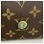 Borsa a tracolla Louis Vuitton Monogram Musette Salsa Marrone - vista 9