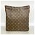 Borsa a tracolla Louis Vuitton Monogram Looping GM Marrone - vista 10