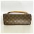 Borsa a tracolla Louis Vuitton Monogram Looping GM Marrone - vista 3