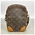 Louis Vuitton Monogram Danube Schultertasche Braun - Ansicht 10