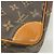 Louis Vuitton Monogram Danube Schultertasche Braun - Ansicht 7