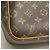 Borsa Louis Vuitton Monogram Deauville Marrone - vista 11