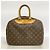 Borsa Louis Vuitton Monogram Deauville Marrone - vista 12