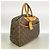 Borsa Louis Vuitton Monogram Deauville Marrone - vista 2