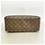 Borsa Louis Vuitton Monogram Deauville Marrone - vista 3