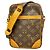 Borsa a tracolla Louis Vuitton Monogram Danube Marrone