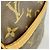 Borsa a tracolla Louis Vuitton Monogram Danube Marrone - vista 10