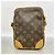 Borsa a tracolla Louis Vuitton Monogram Danube Marrone - vista 11