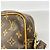 Borsa a tracolla Louis Vuitton Monogram Danube Marrone - vista 7