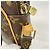 Borsa a tracolla Louis Vuitton Monogram Danube Marrone - vista 8