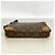 Borsa a pochette Louis Vuitton Monogram Marly Dragonne PM Marrone - vista 3