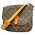 Borsa a tracolla Louis Vuitton Monogram Saint Cloud GM Marrone