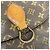 Borsa a tracolla Louis Vuitton Monogram Saint Cloud GM Marrone - vista 10