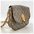 Borsa a tracolla Louis Vuitton Monogram Saint Cloud GM Marrone - vista 2