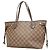 Borsa Tote Louis Vuitton Damier Neverfull PM N51109 Ebene Damier ebene